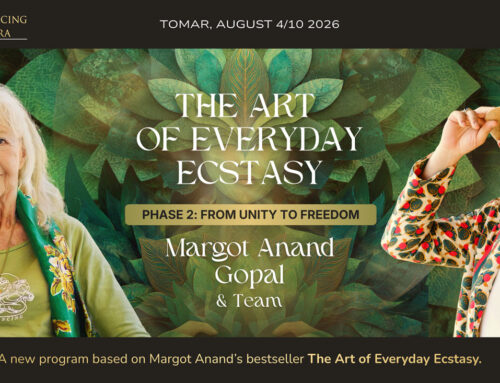 Invitation to The Art of Everyday Ecstasy in Portugal